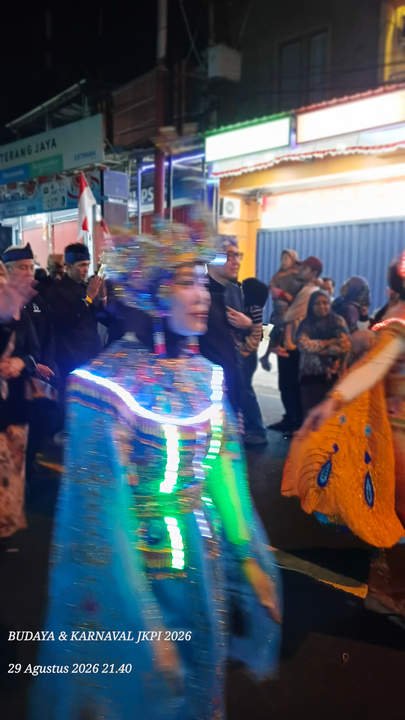 Pawai Budaya Karnaval JKPI 2026